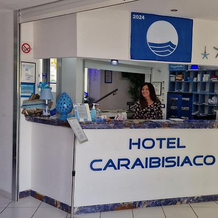 Hotel Caraibisiaco Sul Mare San Pietro in Bevagna Buitenkant foto