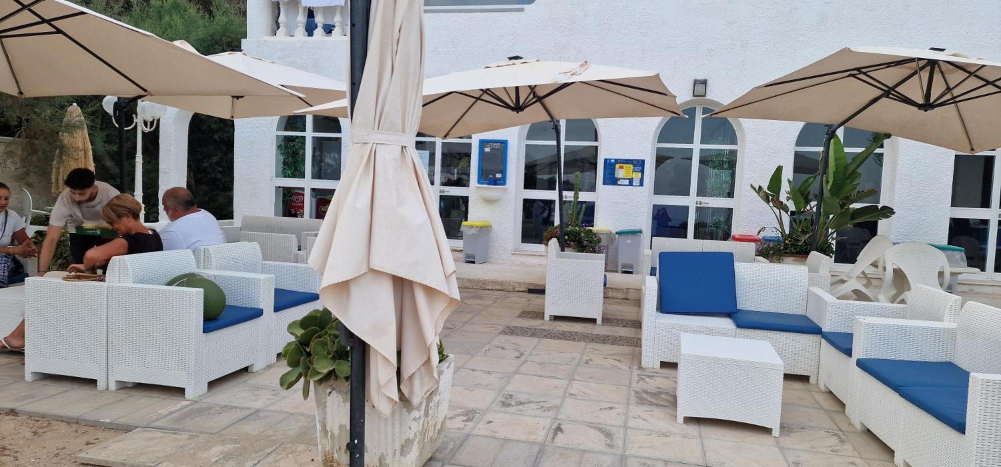 Hotel Caraibisiaco Sul Mare San Pietro in Bevagna Buitenkant foto