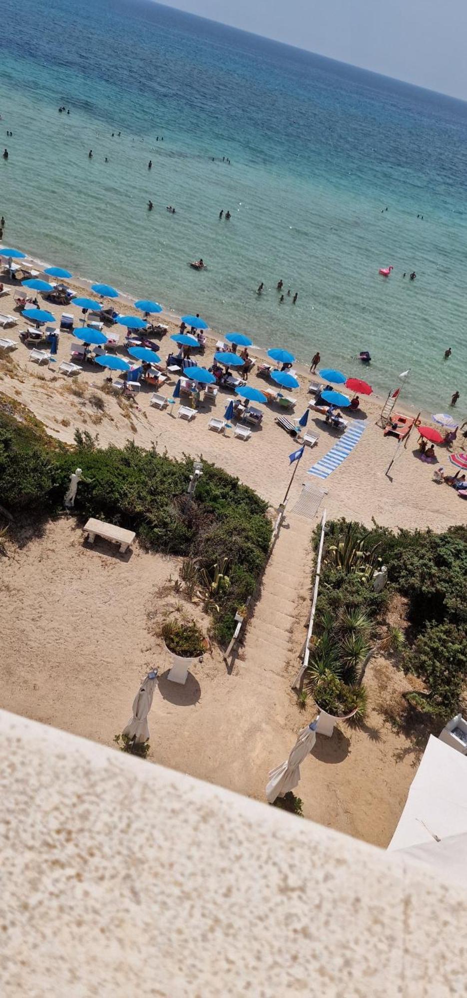 Hotel Caraibisiaco Sul Mare San Pietro in Bevagna Buitenkant foto