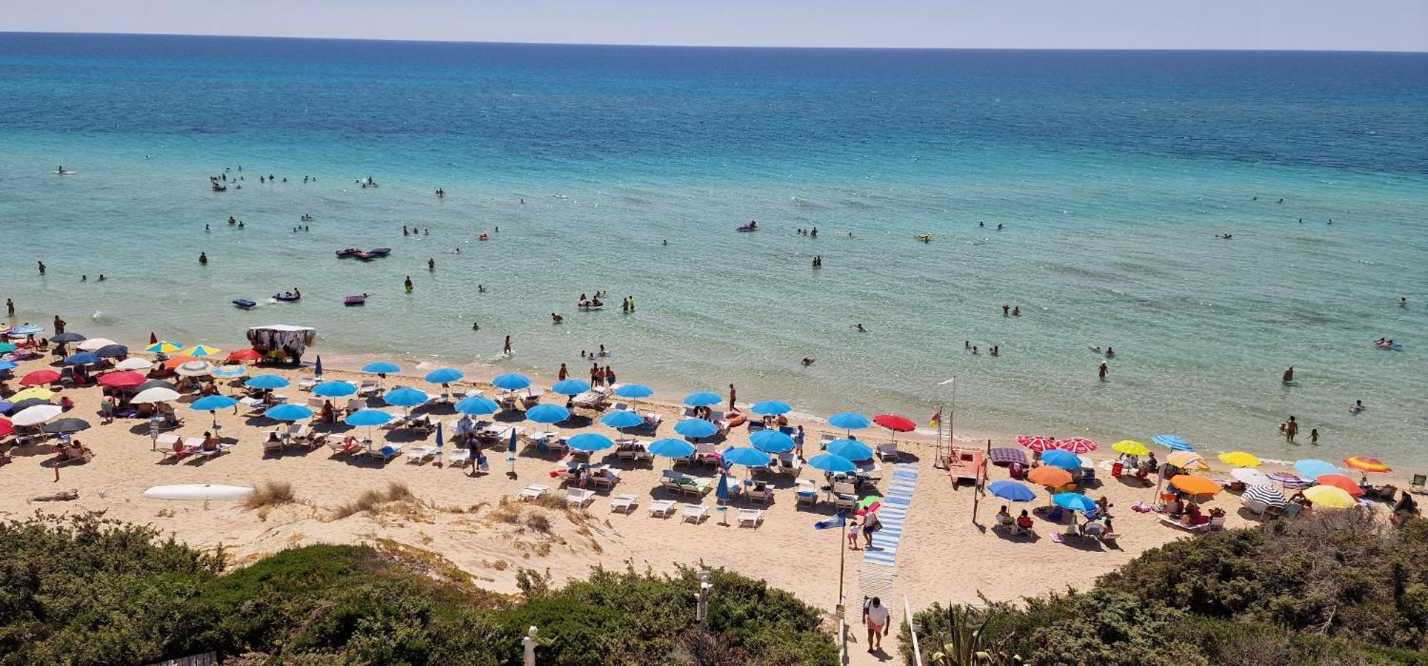 Hotel Caraibisiaco Sul Mare San Pietro in Bevagna Buitenkant foto