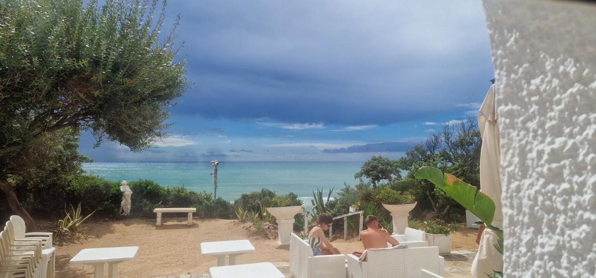 Hotel Caraibisiaco Sul Mare San Pietro in Bevagna Buitenkant foto