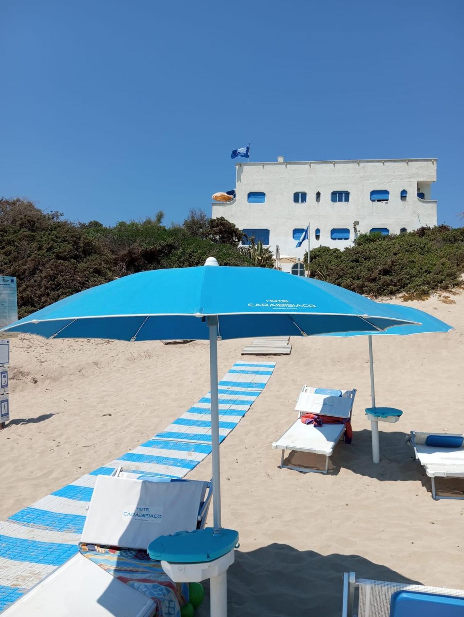 Hotel Caraibisiaco Sul Mare San Pietro in Bevagna Buitenkant foto