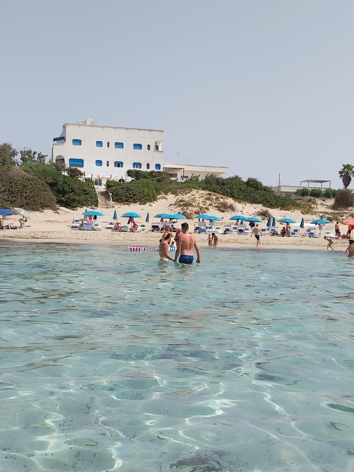 Hotel Caraibisiaco Sul Mare San Pietro in Bevagna Buitenkant foto