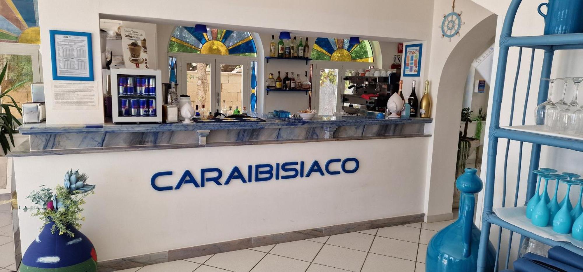 Hotel Caraibisiaco Sul Mare San Pietro in Bevagna Buitenkant foto