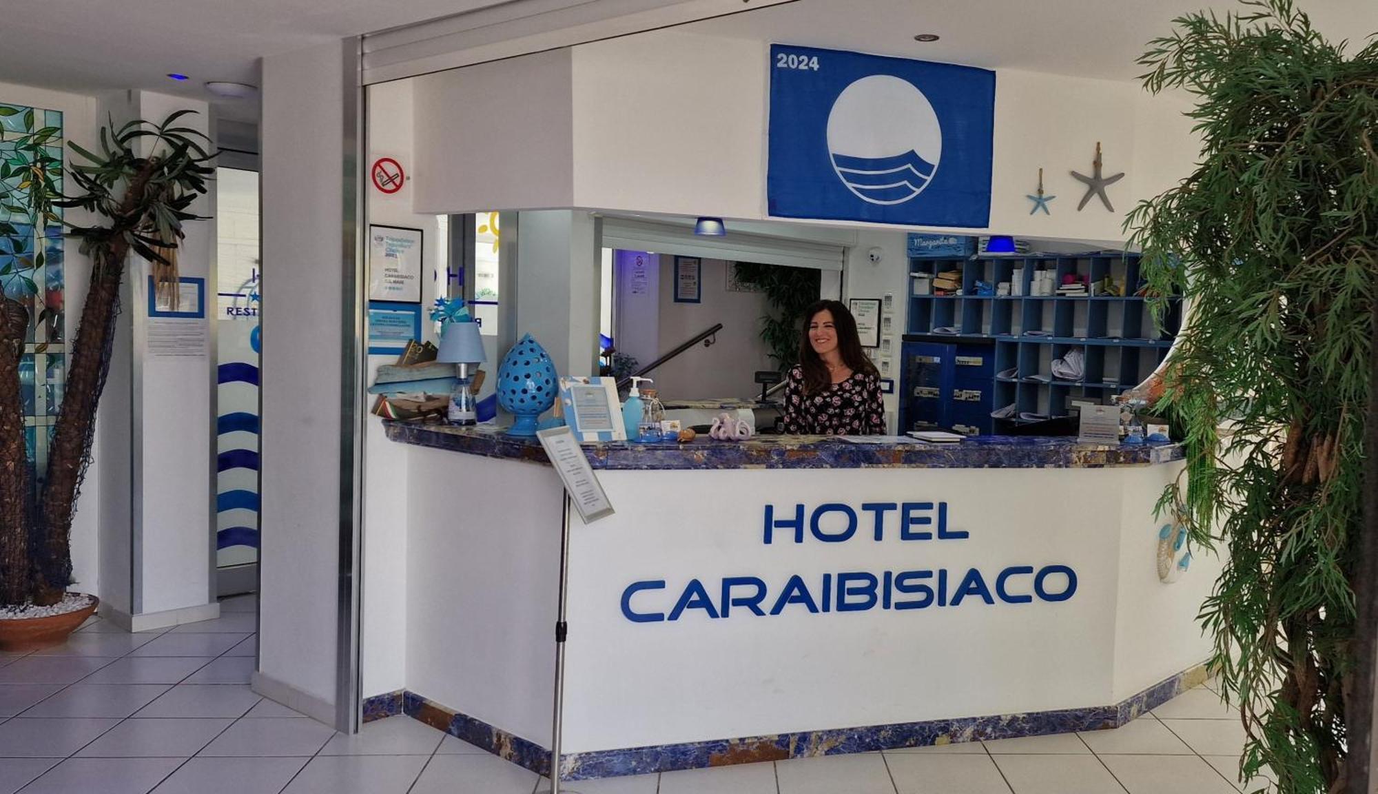Hotel Caraibisiaco Sul Mare San Pietro in Bevagna Buitenkant foto