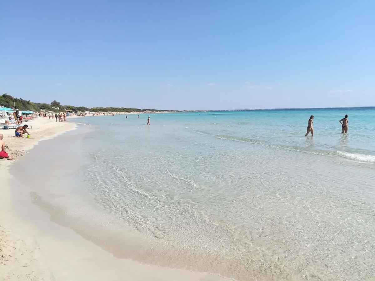 Hotel Caraibisiaco Sul Mare San Pietro in Bevagna Buitenkant foto