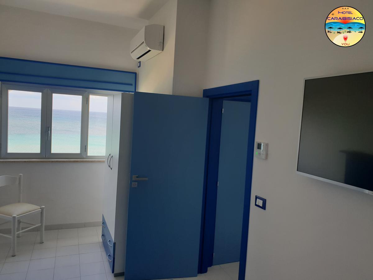 Hotel Caraibisiaco Sul Mare San Pietro in Bevagna Buitenkant foto