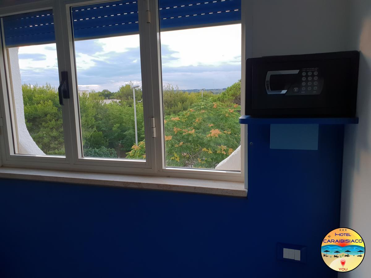 Hotel Caraibisiaco Sul Mare San Pietro in Bevagna Buitenkant foto