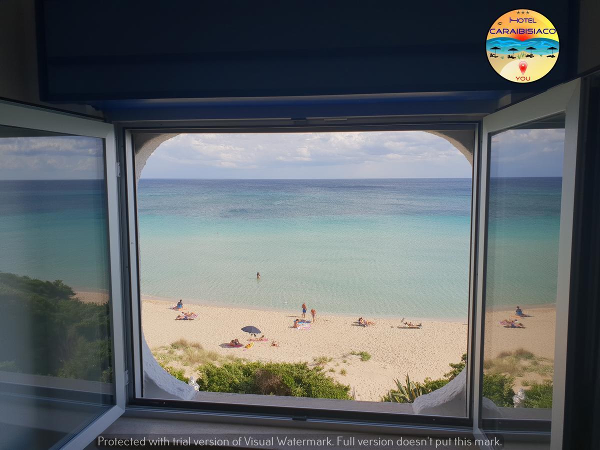 Hotel Caraibisiaco Sul Mare San Pietro in Bevagna Buitenkant foto