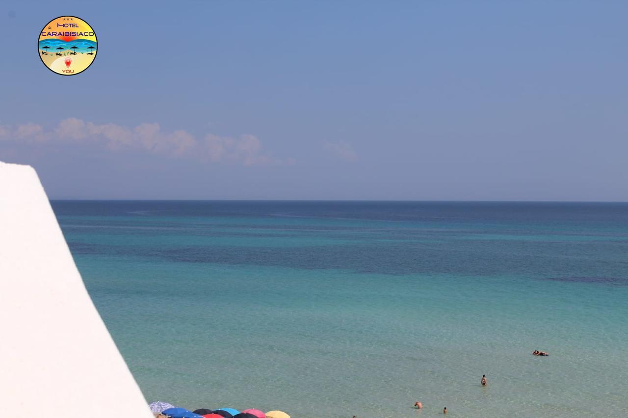 Hotel Caraibisiaco Sul Mare San Pietro in Bevagna Buitenkant foto