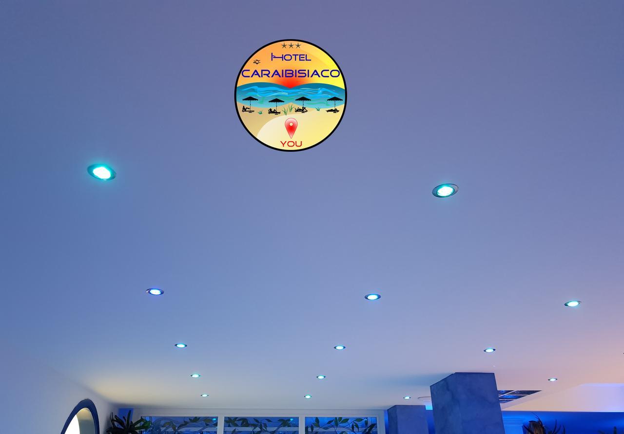 Hotel Caraibisiaco Sul Mare San Pietro in Bevagna Buitenkant foto