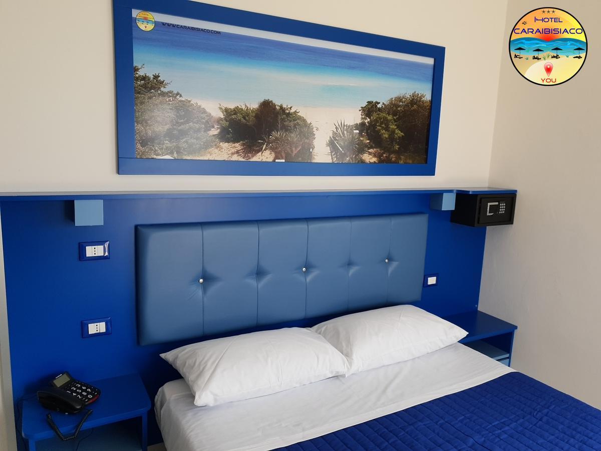 Hotel Caraibisiaco Sul Mare San Pietro in Bevagna Buitenkant foto