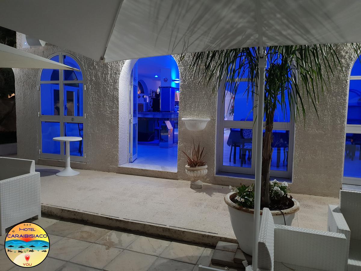 Hotel Caraibisiaco Sul Mare San Pietro in Bevagna Buitenkant foto