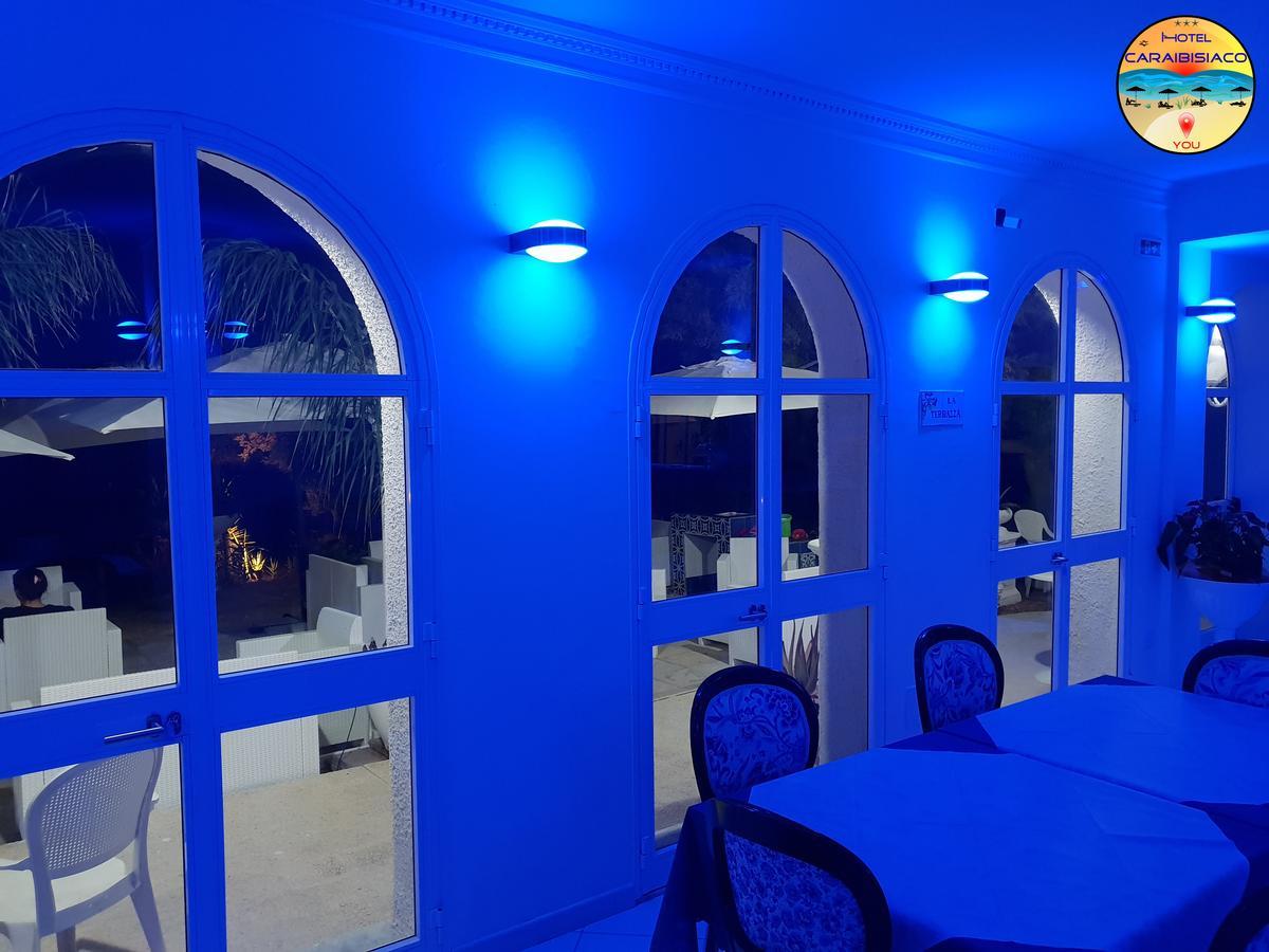 Hotel Caraibisiaco Sul Mare San Pietro in Bevagna Buitenkant foto