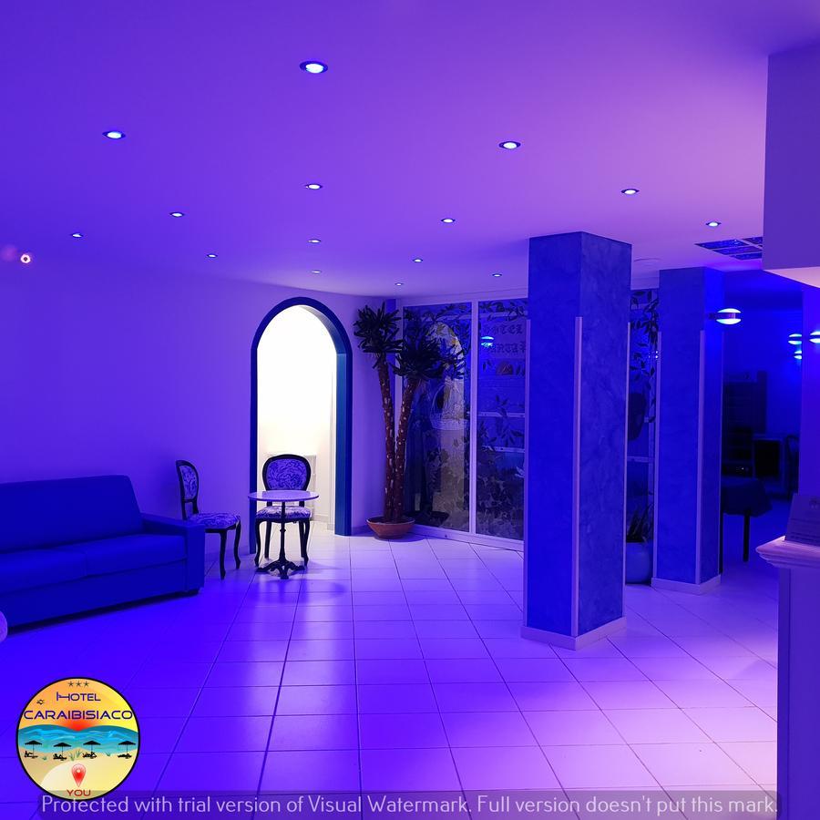 Hotel Caraibisiaco Sul Mare San Pietro in Bevagna Buitenkant foto