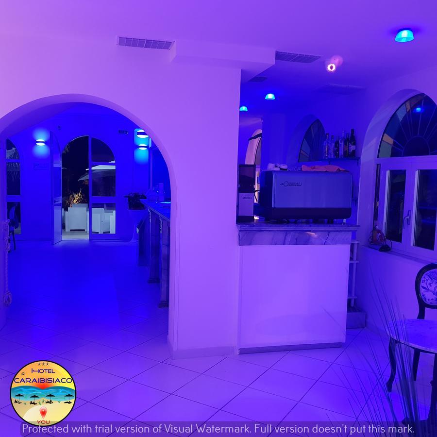 Hotel Caraibisiaco Sul Mare San Pietro in Bevagna Buitenkant foto