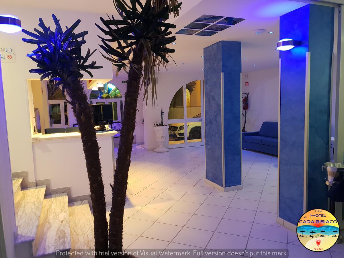 Hotel Caraibisiaco Sul Mare San Pietro in Bevagna Buitenkant foto