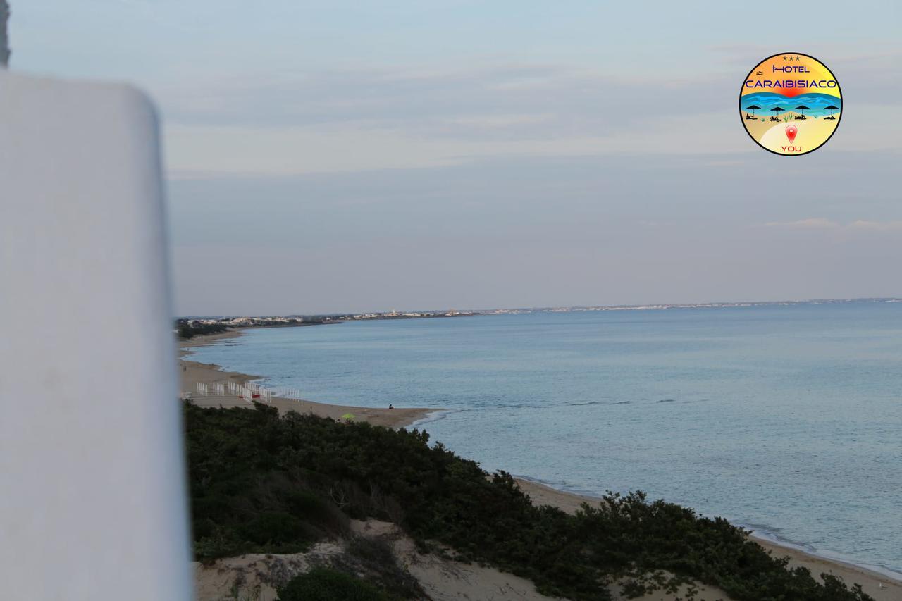 Hotel Caraibisiaco Sul Mare San Pietro in Bevagna Buitenkant foto