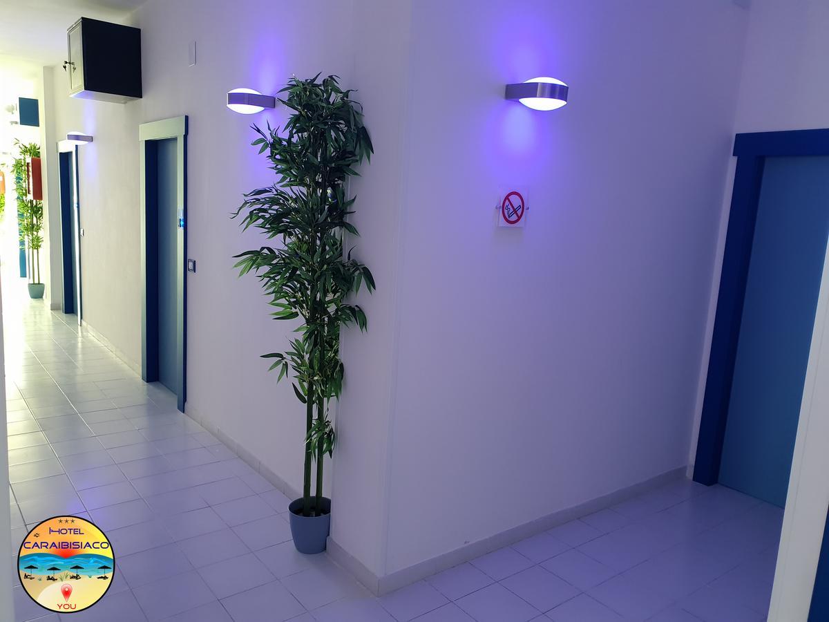 Hotel Caraibisiaco Sul Mare San Pietro in Bevagna Buitenkant foto