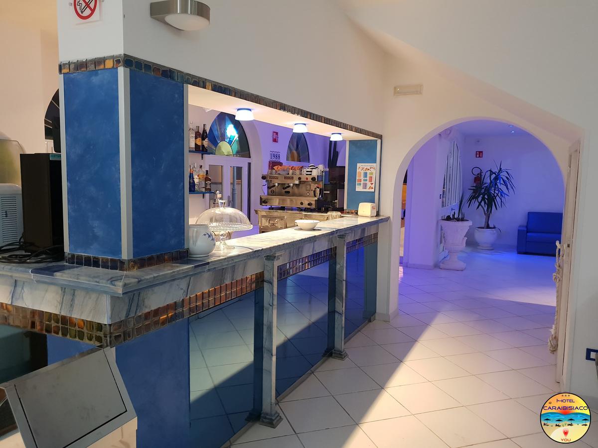 Hotel Caraibisiaco Sul Mare San Pietro in Bevagna Buitenkant foto