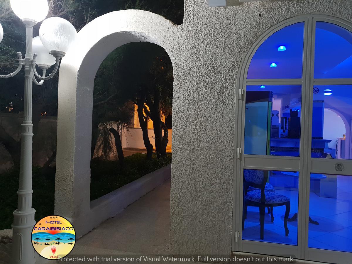 Hotel Caraibisiaco Sul Mare San Pietro in Bevagna Buitenkant foto