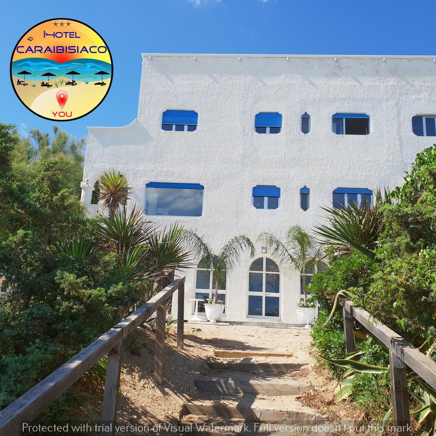 Hotel Caraibisiaco Sul Mare San Pietro in Bevagna Buitenkant foto