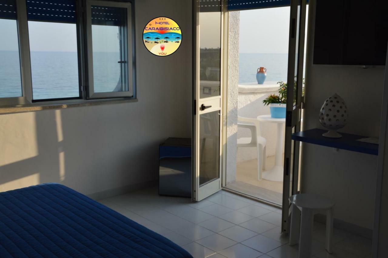 Hotel Caraibisiaco Sul Mare San Pietro in Bevagna Buitenkant foto