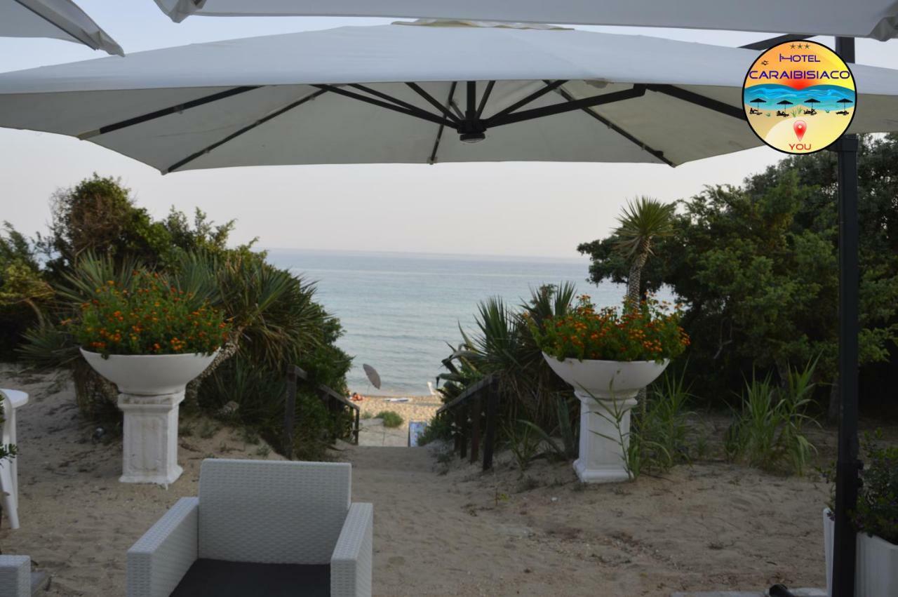 Hotel Caraibisiaco Sul Mare San Pietro in Bevagna Buitenkant foto