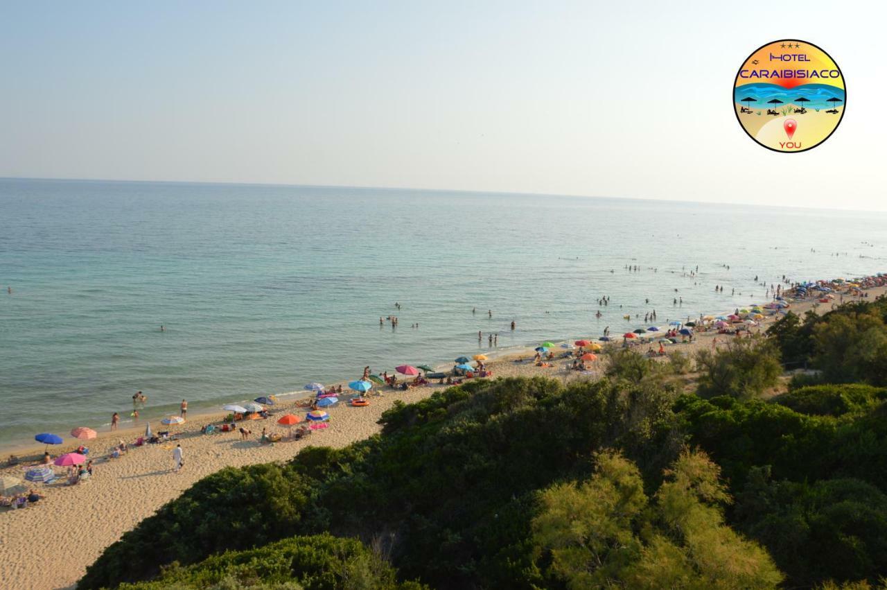 Hotel Caraibisiaco Sul Mare San Pietro in Bevagna Buitenkant foto