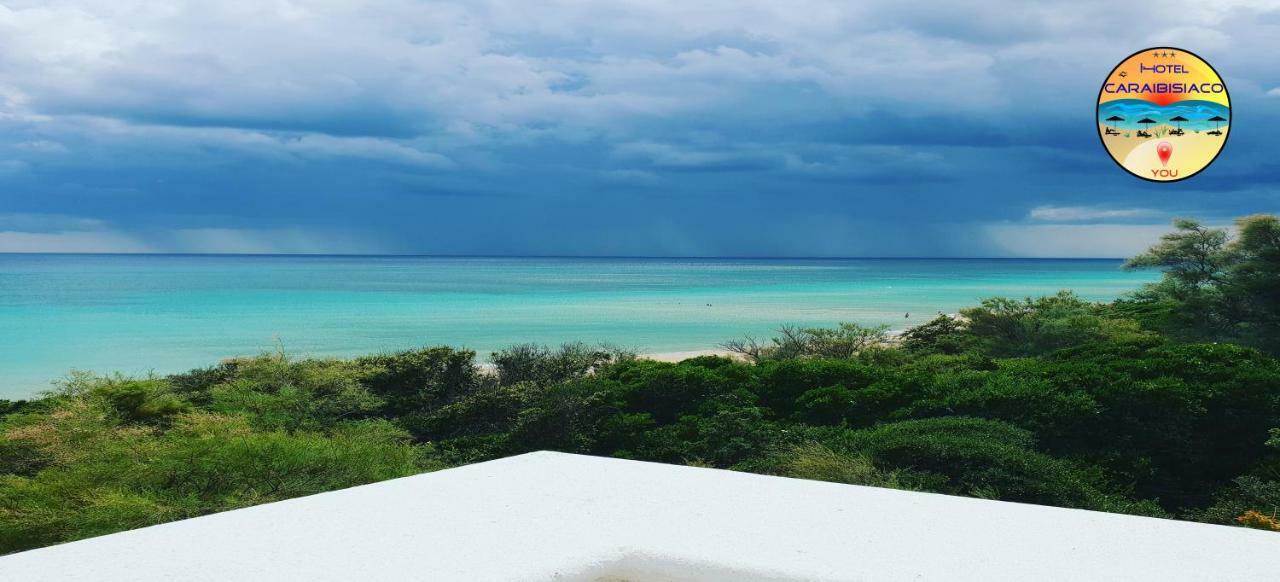 Hotel Caraibisiaco Sul Mare San Pietro in Bevagna Buitenkant foto