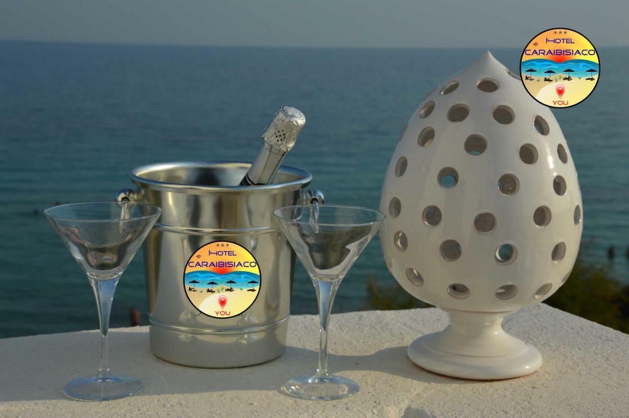 Hotel Caraibisiaco Sul Mare San Pietro in Bevagna Buitenkant foto