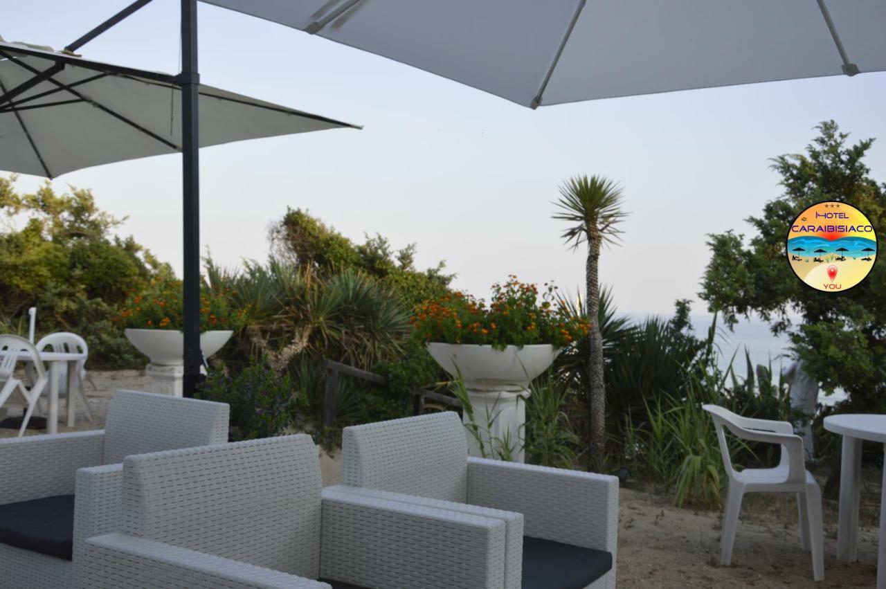Hotel Caraibisiaco Sul Mare San Pietro in Bevagna Buitenkant foto