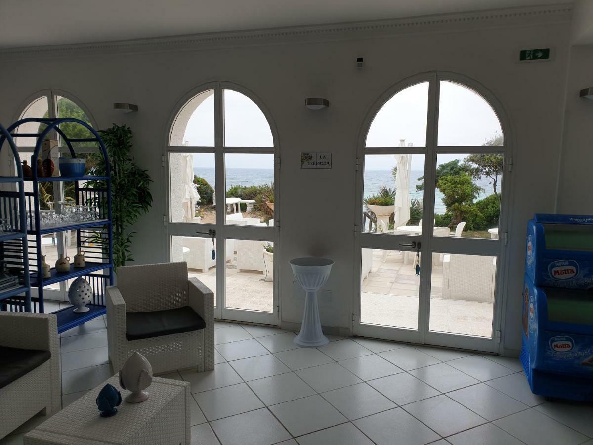 Hotel Caraibisiaco Sul Mare San Pietro in Bevagna Buitenkant foto